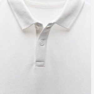 Zara Kids Collection White Polo Shirt Long Sleeves